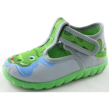 Dívčí bačkory Dětské přezůvky papučky Fischer 551557-464 Velikost: 25