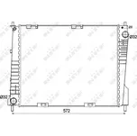 Chladič, chlazení motoru, 53125