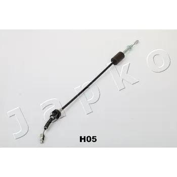 Spojkové lanko Tažné lanko, ovládání spojky, 154H05