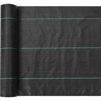 Mulčovací textilie Mulčovací textilie (proti plevelu) černá 90 x 9140 cm 108 g/m2