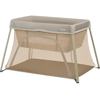 Dětská postýlka Lionelo - Cestovní postýlka 3v1 ALICE Beige Olive