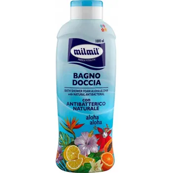 Sprchový gel Mil Mil Sprchový gel Aloha Aloha 1000 ml tekuté mýdlo na tělo