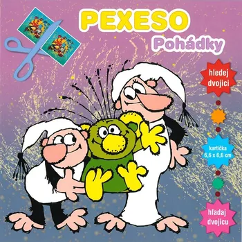 Pexeso AKIM pexeso v sešitu Pohádkový svět MAXI AKCE