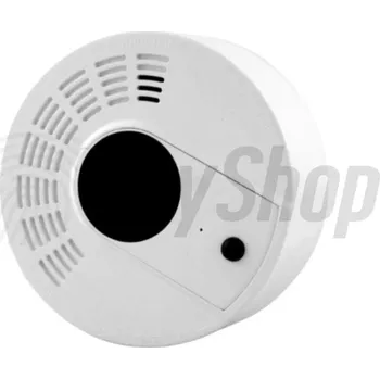 Digitální kamera Skrytá WiFi kamera v detektoru kouře DVR-252 Tuya – diskrétní sledování, vzdálený přístup přes aplikaci Tuya Smart, noční režim Spy Shop