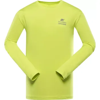 Pánské tričko Pánské rychleschnoucí triko ALPINE PRO LOUS velikost XL evening primrose