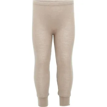 Merino legíny pro nejmenší Active "Beige" Minimalisma VELIKOST: 0-6 měsíců