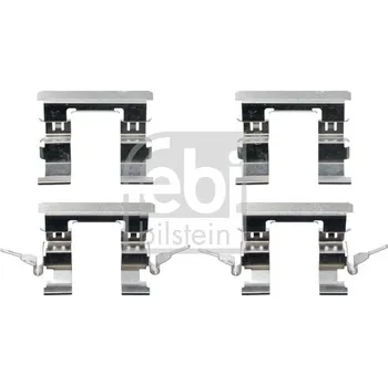 Brzdový kotouč Sada příslušenství, obložení kotoučové brzdy, 185271