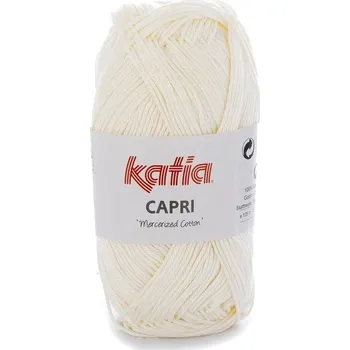 Příze Katia Capri 82051 Ecru Pletací příze