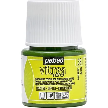 Speciální výtvarná barva Pébéo Vitrea 160 Barva na sklo Anýz 45 ml 1 ks