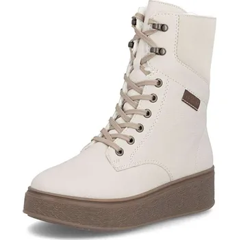 Dámská obuv Dámská kotníková obuv RIEKER 78802-60 béžová W5 40