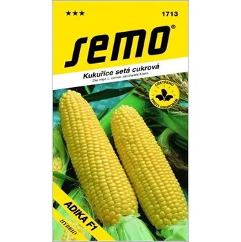 Semeno SEMO Kukuřice cukrová Adika F1 poloraná sladká - Krátká expirace