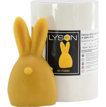 Forma na pečení Forma silikonová – Velký zajíček ve vejci