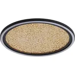 Searchlight 31908-400GO - LED Stropní svítidlo LUNA LED/32W/230V pr. 39,5 cm