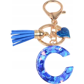 Klíčenka Abeceda - C/Tmavě Modrá KP-37862