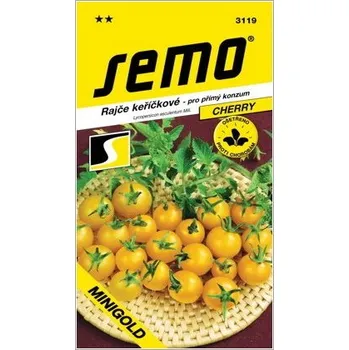 Semeno SEMO Rajče keříčkové Minigold rané - Krátká expirace