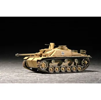Plastikový model German Sturmgeschütz III Ausf. G - Trumpeter 07260