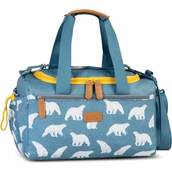 Cestovní taška Fabrizio Dětská taška Lotte Lední medvěd 20695-5300