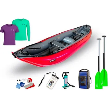 Člun Gumotex Baraka SET 1 zelená loď + DÁREK + Doprava ZDARMA