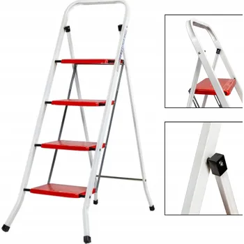 Žebřík Ocel Žebřík Kastom 1 x 4