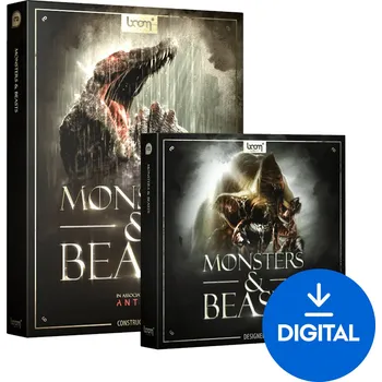 Hudební software BOOM Library Monsters & Beasts Bundle (Digitální produkt)