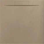 EBS Nilo Sprchová vanička litá 90x90cm, moka