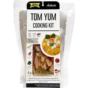 Omáčka Lobo Sada na přípravu thajské polévky Tom Yum 260g