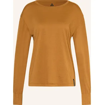 Schöffel Dámské Tričko S Dlouhým Rukávem Collada, koňaková, 46