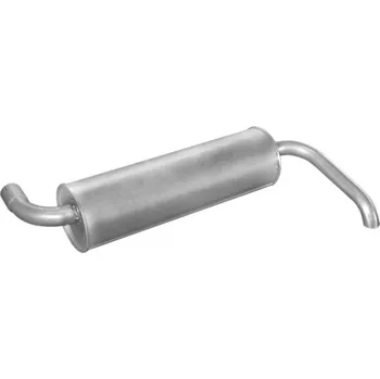 Výfukový systém Zadní tlumič výfuku, 34.05