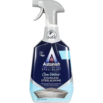 Čisticí prostředek Astonish Specializovaný přípravek na nerez a lesk Clear Waters 750ml