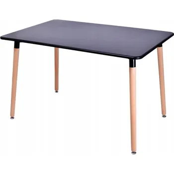 Jídelní stůl Bestent Jídelní stůl BLACK MODERN 120 x 80 CM