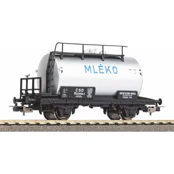 Modelová železnice Cisternový vůz Mléko ČSD H0 - Piko 27717