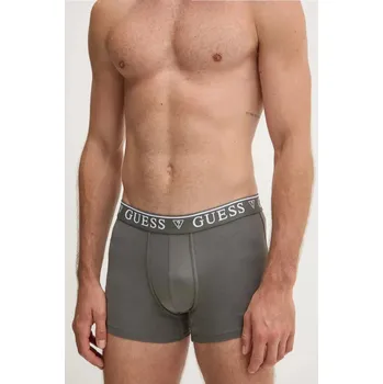 Boxerky Boxerky Guess BARNEY pánské, zelená barva, U4YF00.KCD31 91X, vel. L