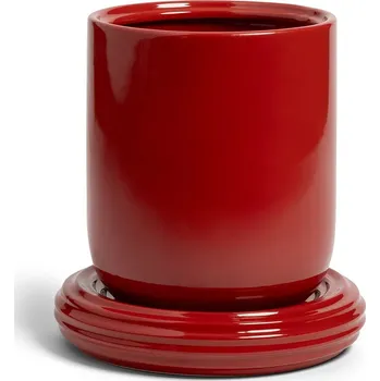 Květináč Květináč &k amsterdam churros burgundy 3539.05 burgundské 83X