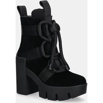 Dámské kozačky Nízké kozačky United Nude Grip Nomad Mid II 107640157 černá 99X, EUR 39