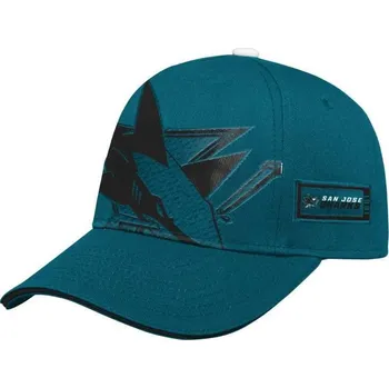 Kšiltovka Fanatics Dětská Kšiltovka San Jose Sharks Big-Face Precurved
