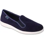 Bačkory přezůvky plátěnky Befado Benny 401Q054 tmavomodré velikost: 37