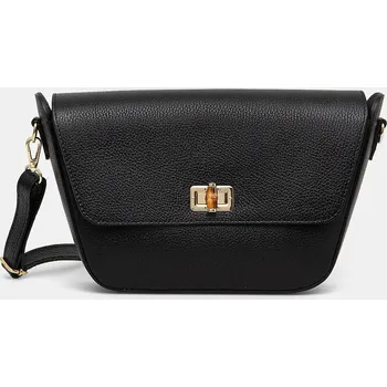 Kabelka Kožená kabelka Answear.LAB 1042.ios černá 99X, vel. ONE SIZE