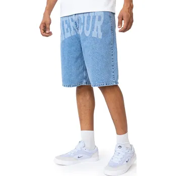 Kraťasy Mercur Loose Box Light Blue - XS