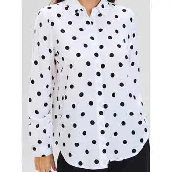 Pánská košile Sinsay - Viskózová košile regular fit - bílá - 199FI-00X - 199FI-00X-L