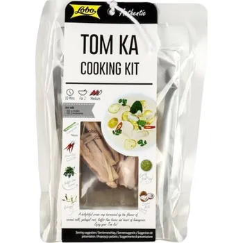 Omáčka Lobo Sada na přípravu thajské polévky Tom Ka 260g