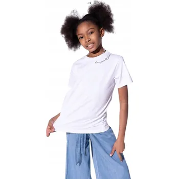 Dívčí bavlněné tričko BAVLNA 164