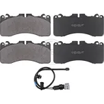 Sada brzdových destiček, kotoučová brzda, 37831