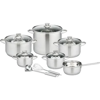 Sada nádobí GSW Rigo Sada hrnců 5 ks