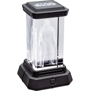 Lampička Stolní dekorativní holografická lampa Star Wars|Hvězdné války: Darth Vader (výška 12 cm)