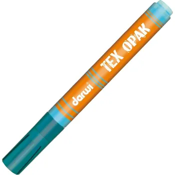Darwi Tex Fabric Opak Marker Fix na textil Light Blue 6 ml 1 ks