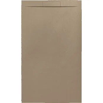 Sprchová vanička EBS Nilo Sprchová vanička litá 170x100cm, moka