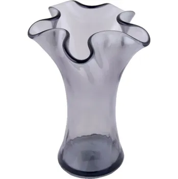 Váza Váza, pr.20x23cm|1,35L, tmavě kouřová|Vidrios San Miguel|Recycled Glass