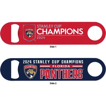 Otvírák Fanatics Otvírák Florida Panthers NHL 2025 Stanley Cup Champions bottle opener