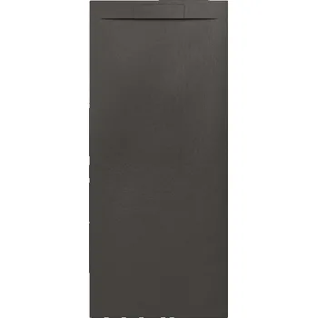 Sprchová vanička EBS Nilo Sprchová vanička litá 180x80cm, grafito