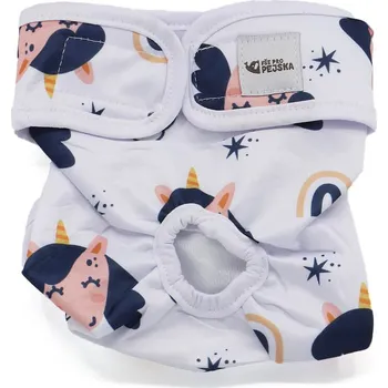 kalhotky pro psa Dusty hárací kalhotky pro psa - vsepropejska.cz Barva: Unicorn, Obvod slabin (cm): 26 - 36